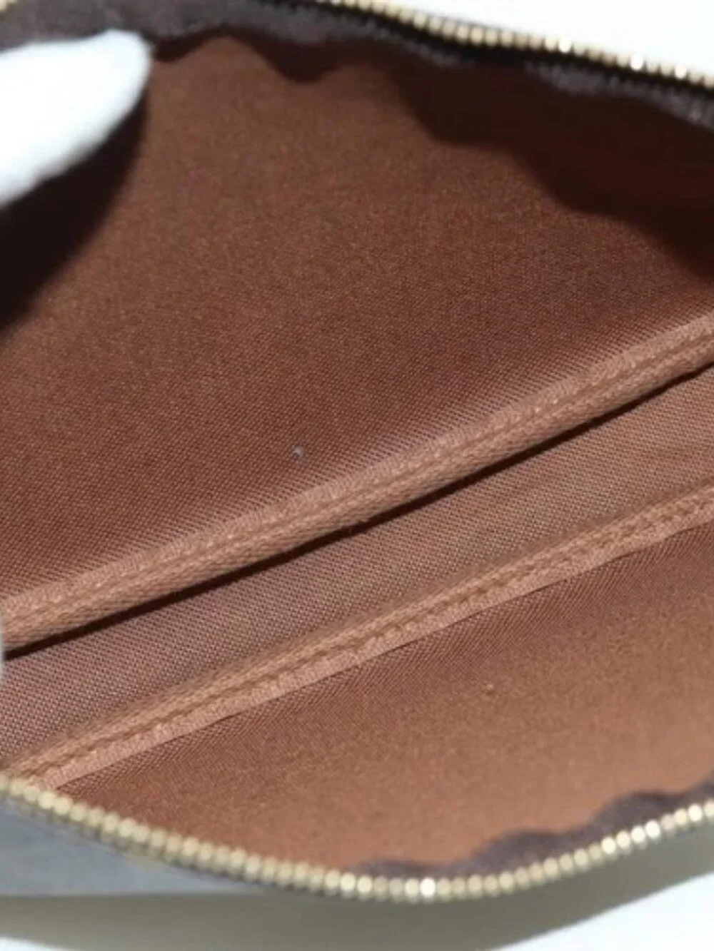 LOUIS VUITTON Monogram Pochette Accessoires Pouch M51980 LV Auth LNZ344V